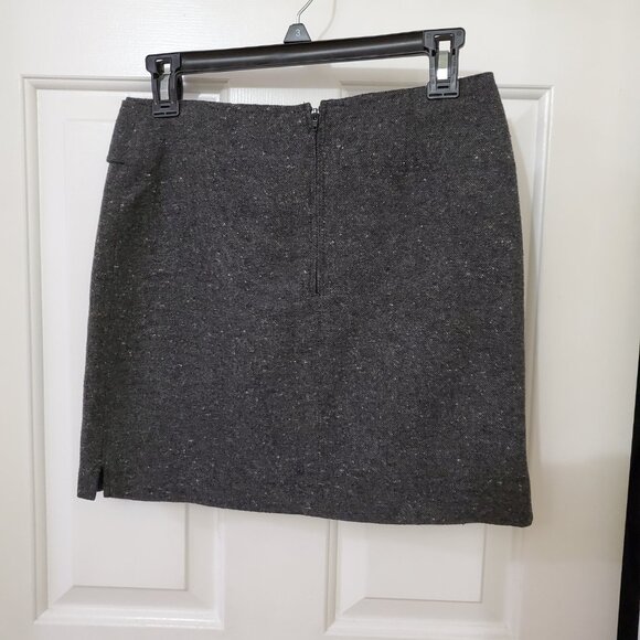 60s Twiggy Style Hip hugger Mini Skirt - Picture 2 of 2